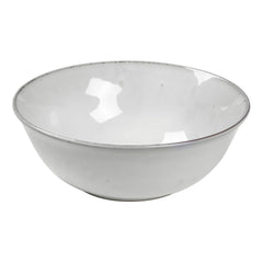 Broste Copenhague - Cuenco de cerámica de gres Nordic Sand | Gris claro