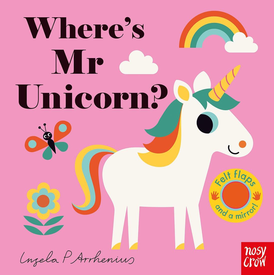 Nosy Crow - ¿Dónde está el señor Unicornio? Libro en inglés