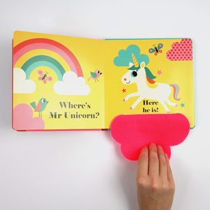 Nosy Crow - ¿Dónde está el señor Unicornio? Libro en inglés
