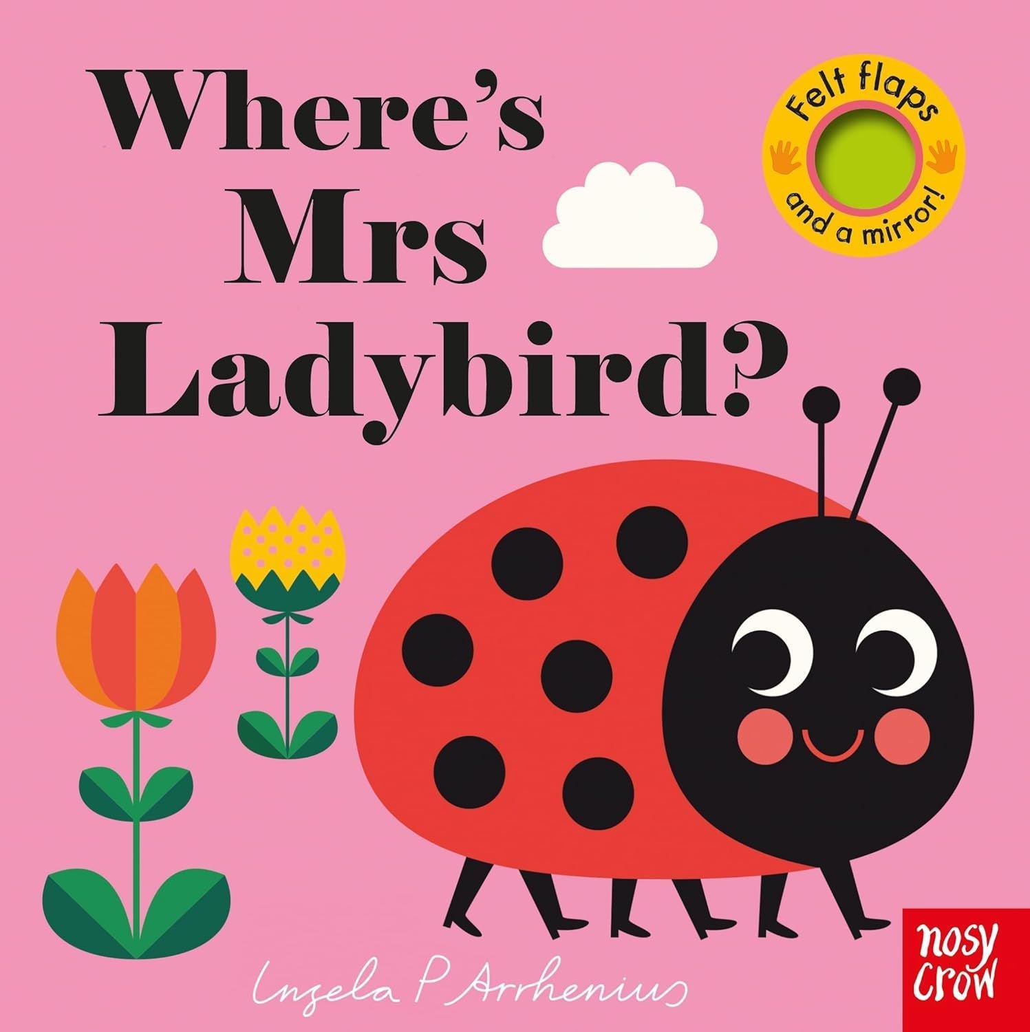 Nosy Crow - ¿Dónde está la Mariquita? Libro en inglés