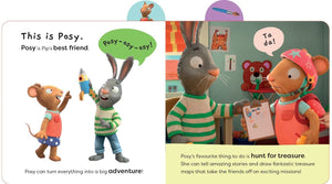 Nosy Crow - Inglés Pip y Posy: Libro Cosas Favoritas