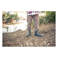 Blundstone - Botines Chelsea de Nobuk | Negro