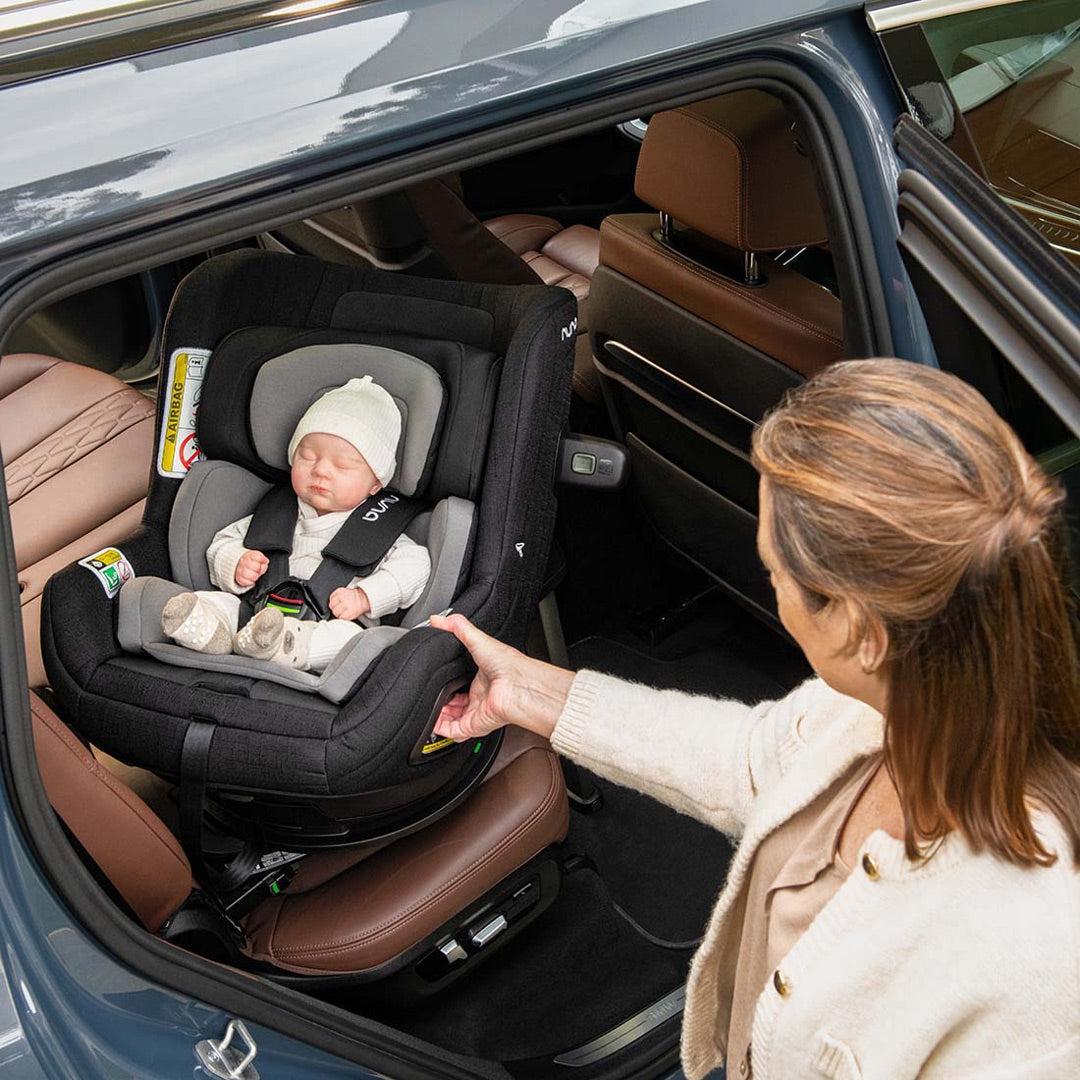 Nuna BASE curv - Black-Car Seat Bases-Black-One Size | Natural Baby Shower