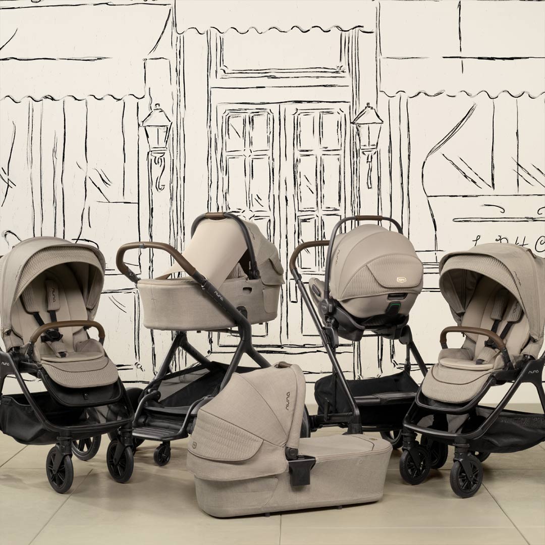 Nuna MIXX NEXT Pushchair - Cosmopolitan-Strollers-Cosmopolitan- | Natural Baby Shower