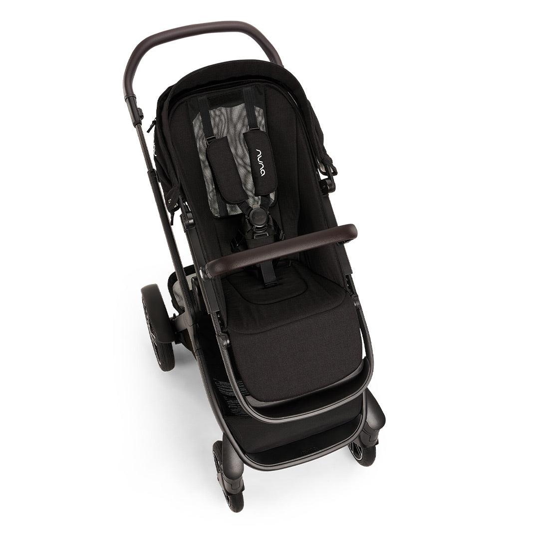 Nuna DEMI NEXT Pushchair - Caviar-Strollers-Caviar-No Carrycot | Natural Baby Shower