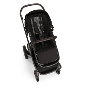 Nuna DEMI NEXT Pushchair - Caviar-Strollers-Caviar-No Carrycot | Natural Baby Shower