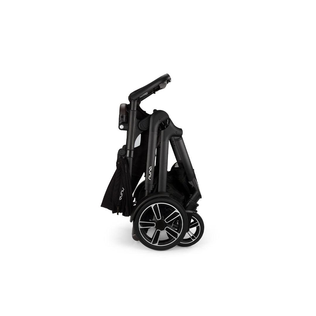 Nuna DEMI NEXT Pushchair - Caviar-Strollers-Caviar-No Carrycot | Natural Baby Shower
