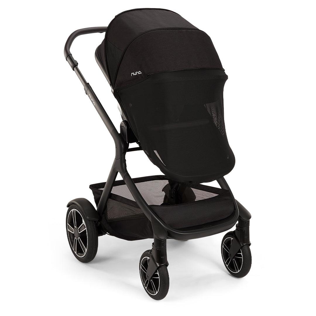 Nuna DEMI NEXT Pushchair - Caviar-Strollers-Caviar-No Carrycot | Natural Baby Shower