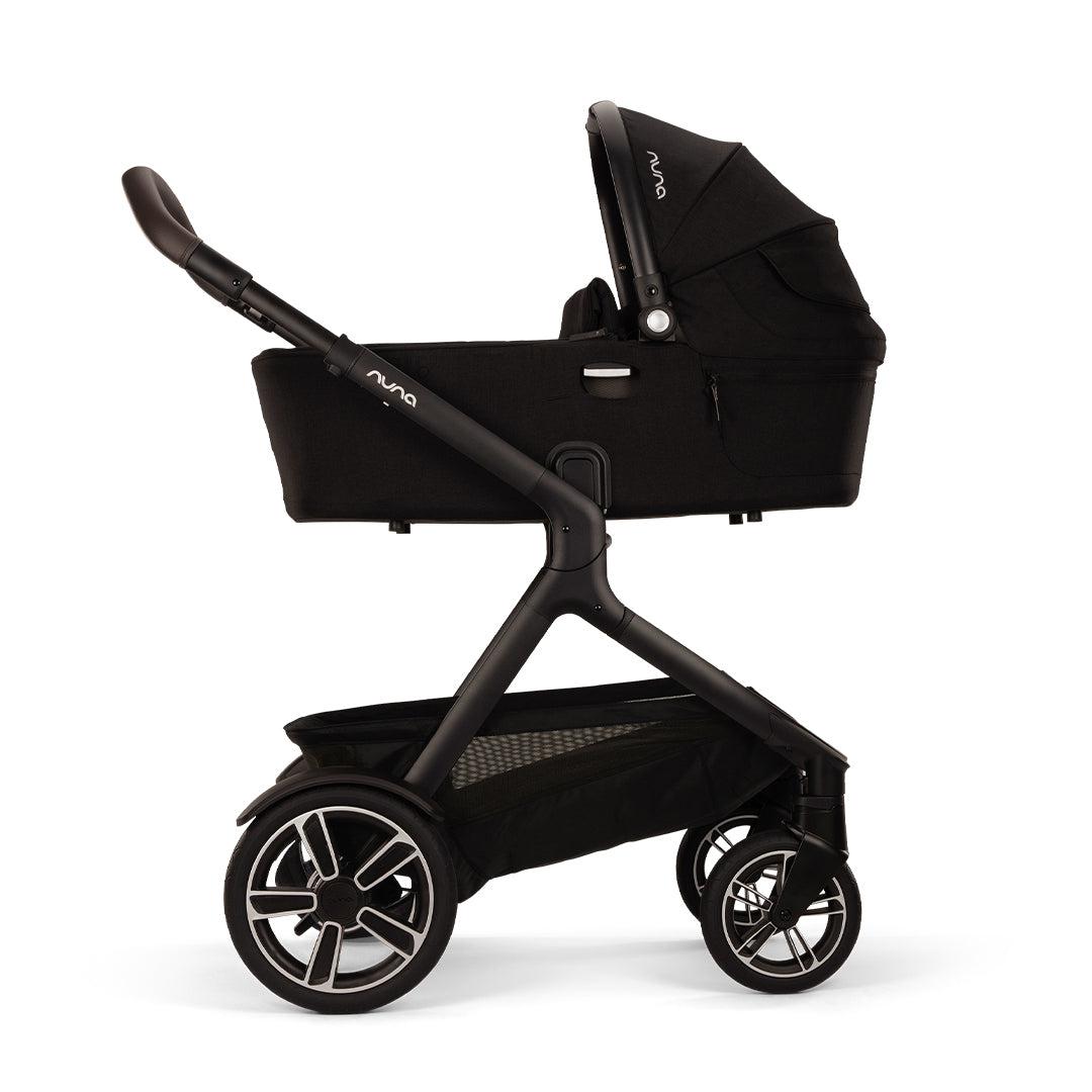 Nuna DEMI NEXT Pushchair - Caviar-Strollers-Caviar-No Carrycot | Natural Baby Shower