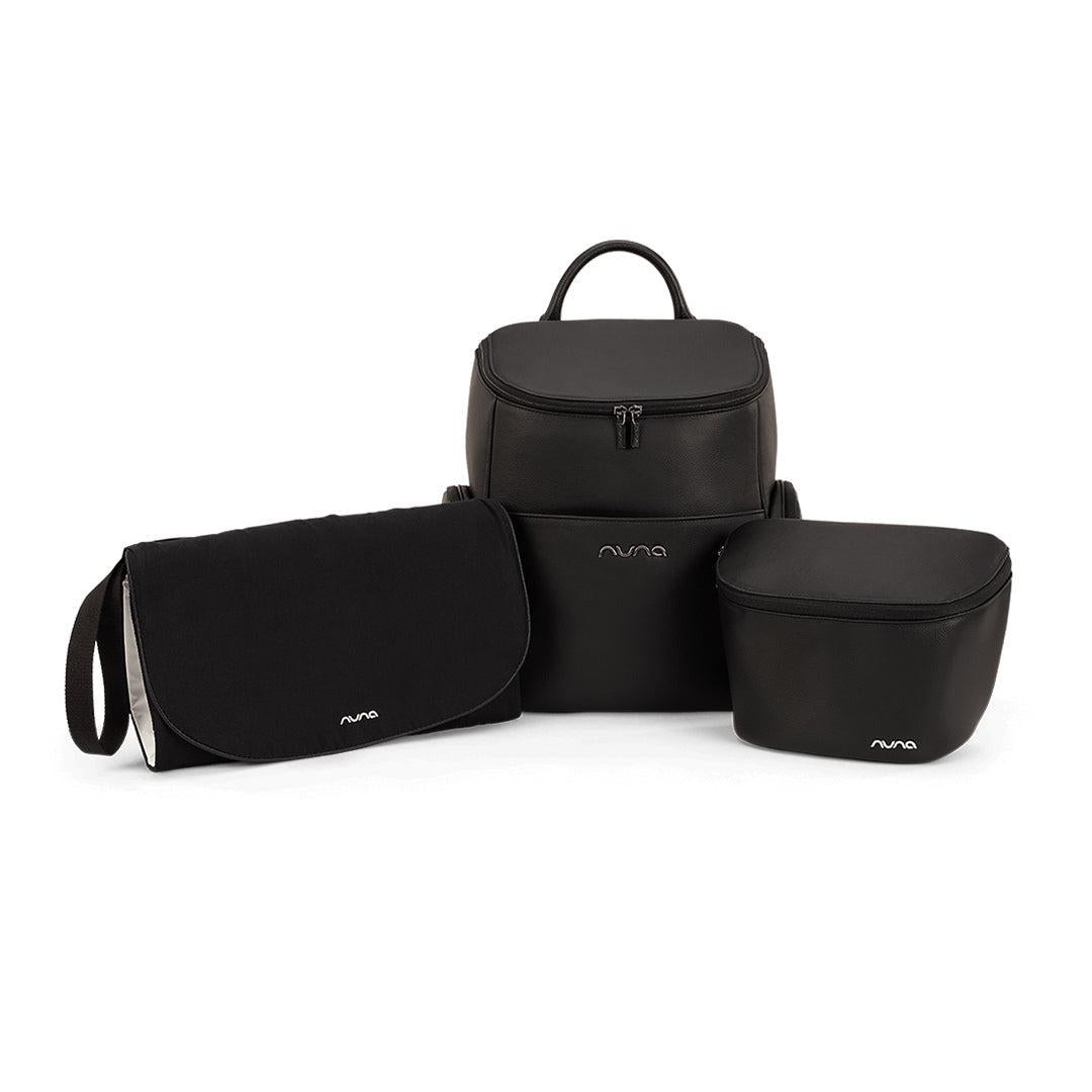 Nuna Essential Bag - Caviar-Changing Bags-Caviar-One Size | Natural Baby Shower