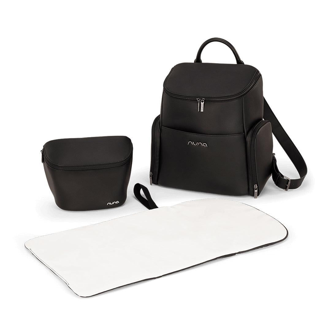 Nuna Essential Bag - Caviar-Changing Bags-Caviar-One Size | Natural Baby Shower