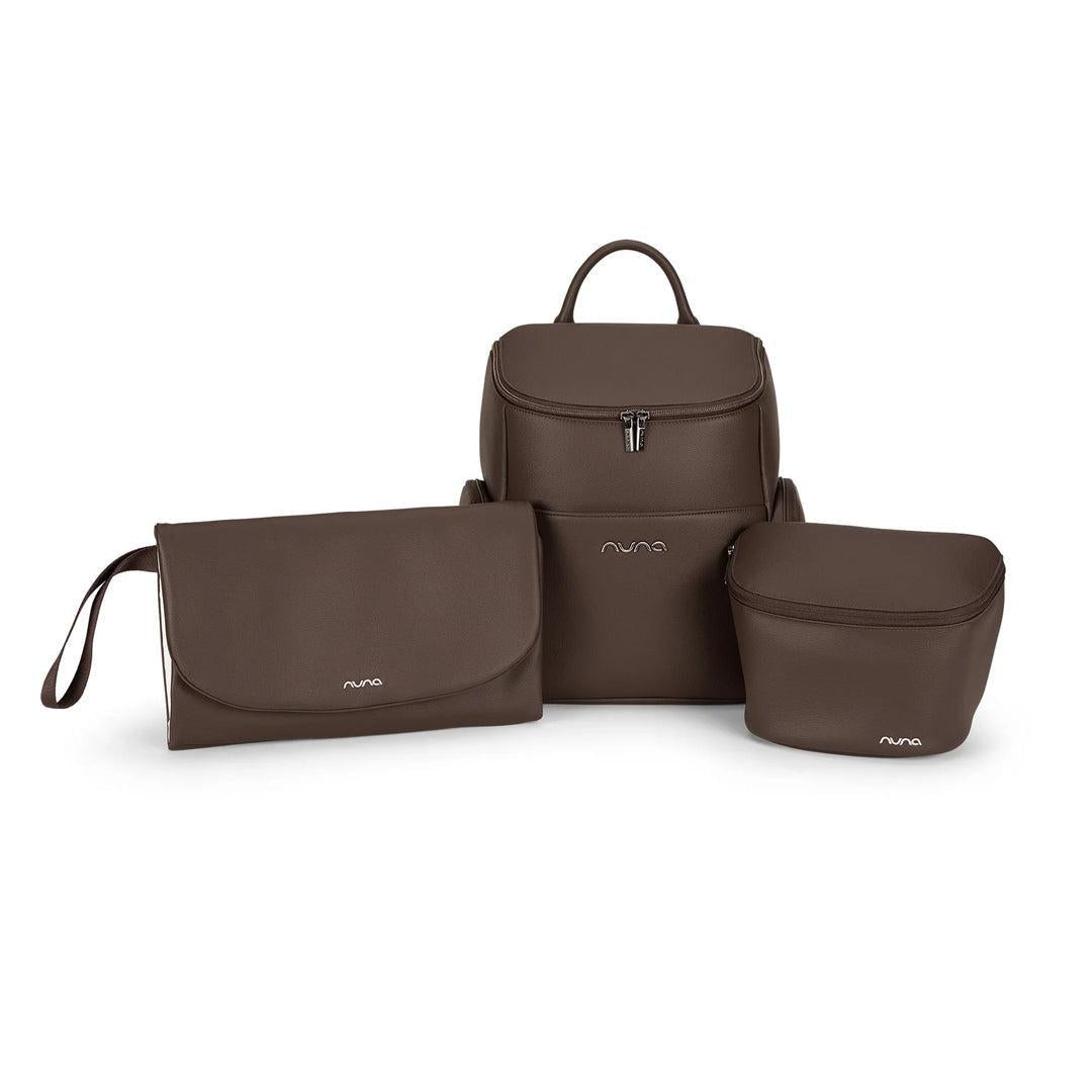 Nuna Essential Bag - Cocoa-Changing Bags-Cocoa-One Size | Natural Baby Shower