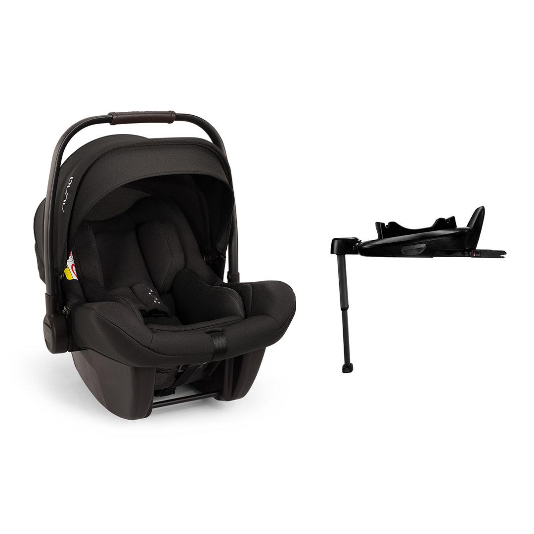 Nuna PIPA Lite Car Seat - Caviar-Car Seats-Caviar-NEXT Rotating Base | Natural Baby Shower