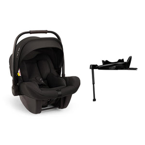 Nuna PIPA Lite Car Seat - Caviar-Car Seats-Caviar-NEXT Rotating Base | Natural Baby Shower