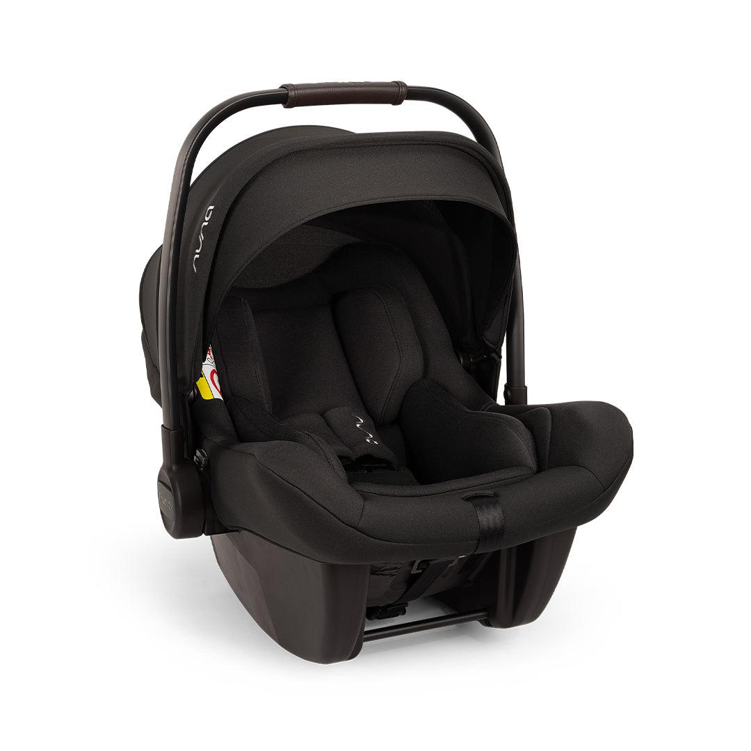 Nuna PIPA Lite Car Seat - Caviar-Car Seats-Caviar-No Base | Natural Baby Shower