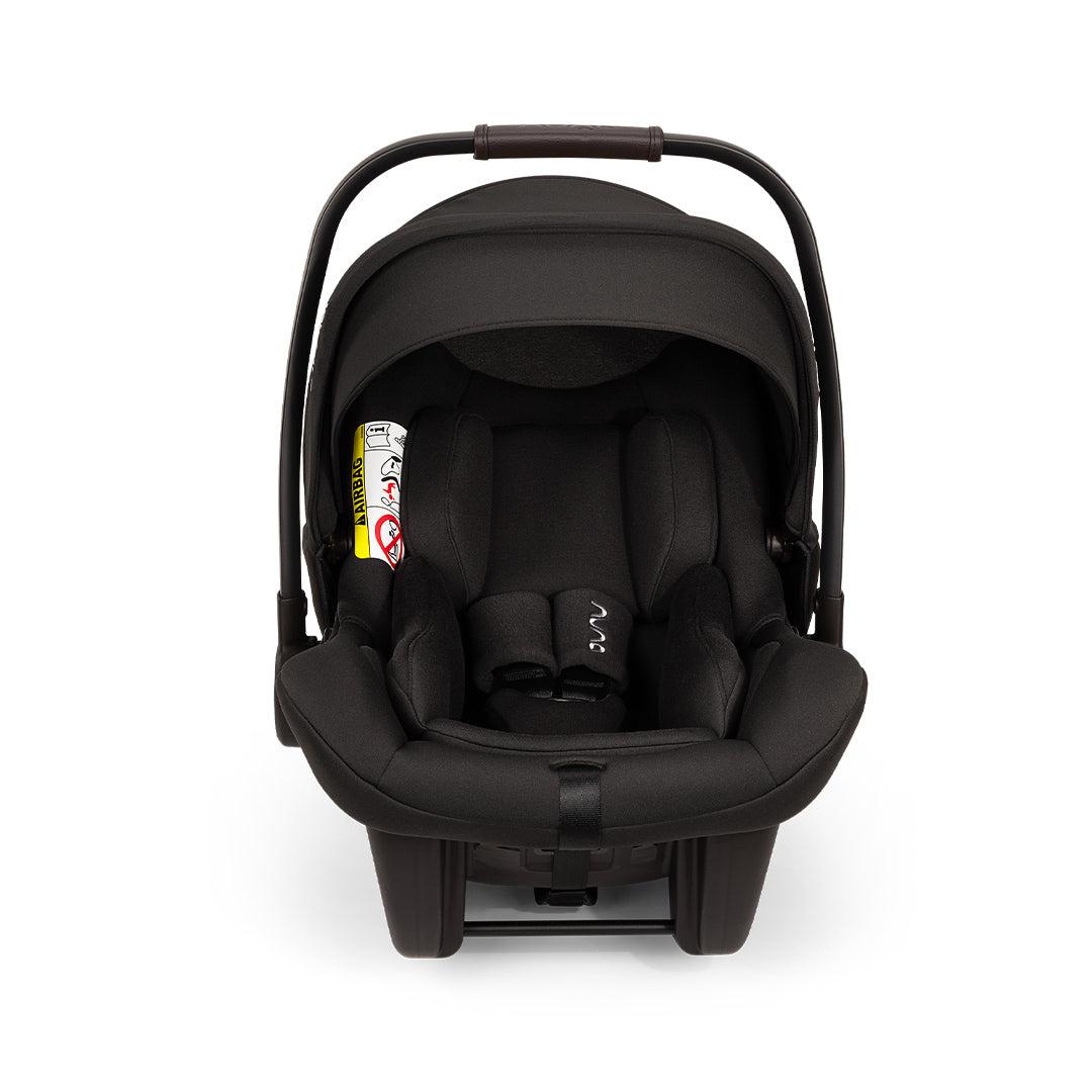 Nuna PIPA Lite Car Seat - Caviar-Car Seats-Caviar-No Base | Natural Baby Shower