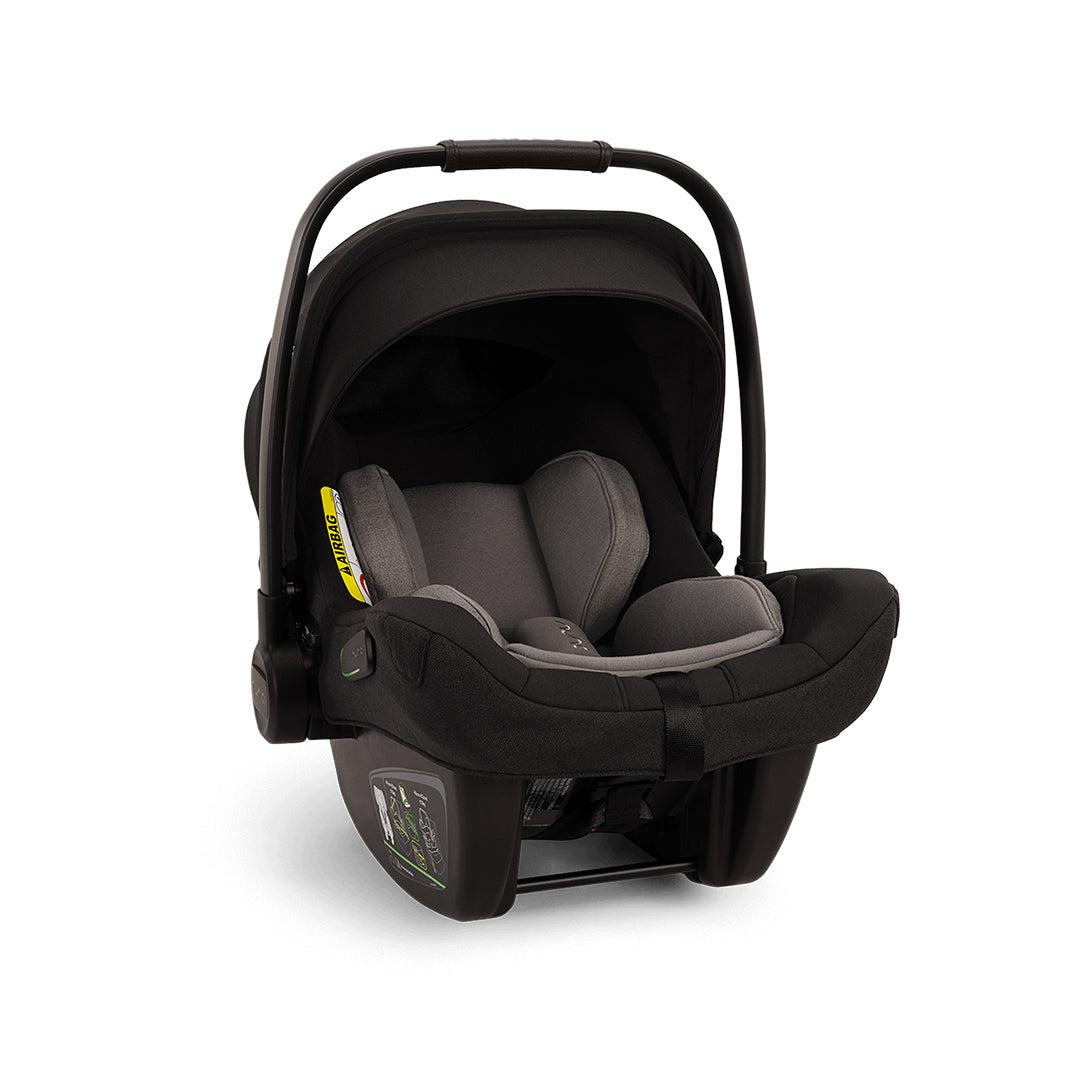 Nuna PIPA NEXT Car Seat - Caviar-Car Seats-Caviar-No Base | Natural Baby Shower