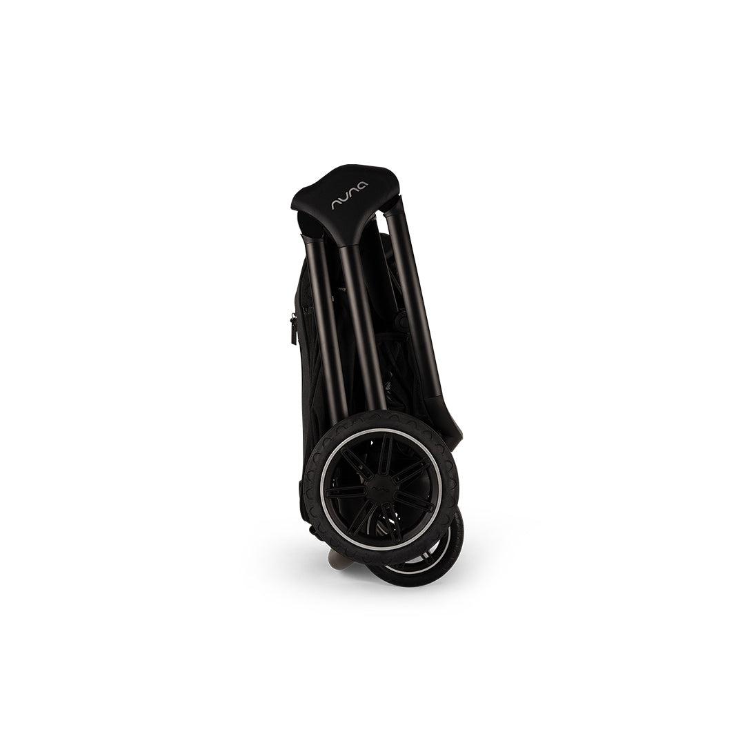 Nuna TRIV NEXT Pushchair - Caviar-Strollers-Caviar-No Carrycot | Natural Baby Shower