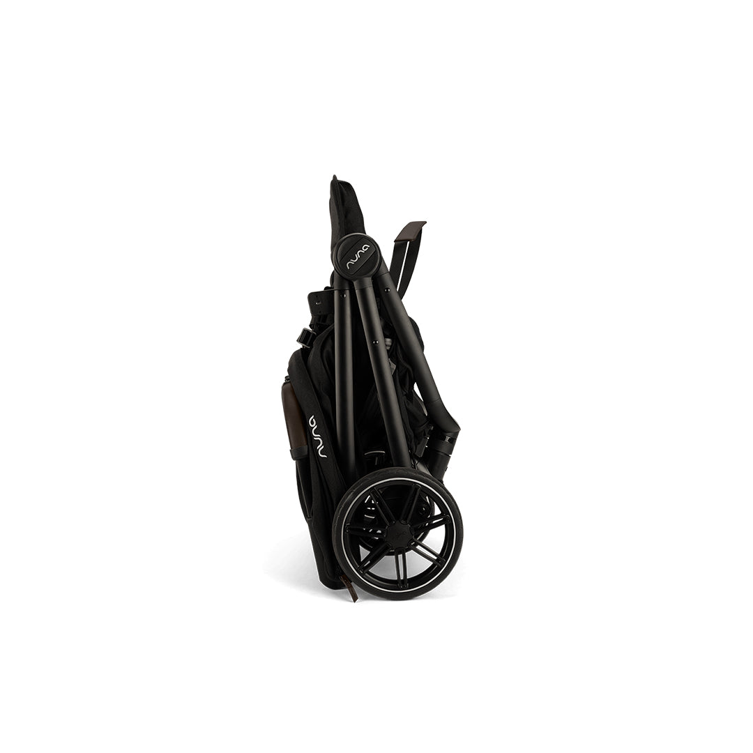 Nuna TRVL LX Compact Stroller - Caviar-Strollers-Caviar- | Natural Baby Shower