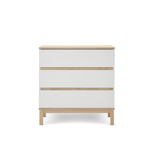 Obaby Astrid 3 Piece Room Set - White-Nursery Sets-White-No Mattress | Natural Baby Shower