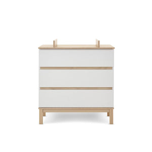 Obaby Astrid 3 Piece Room Set - White-Nursery Sets-White-No Mattress | Natural Baby Shower