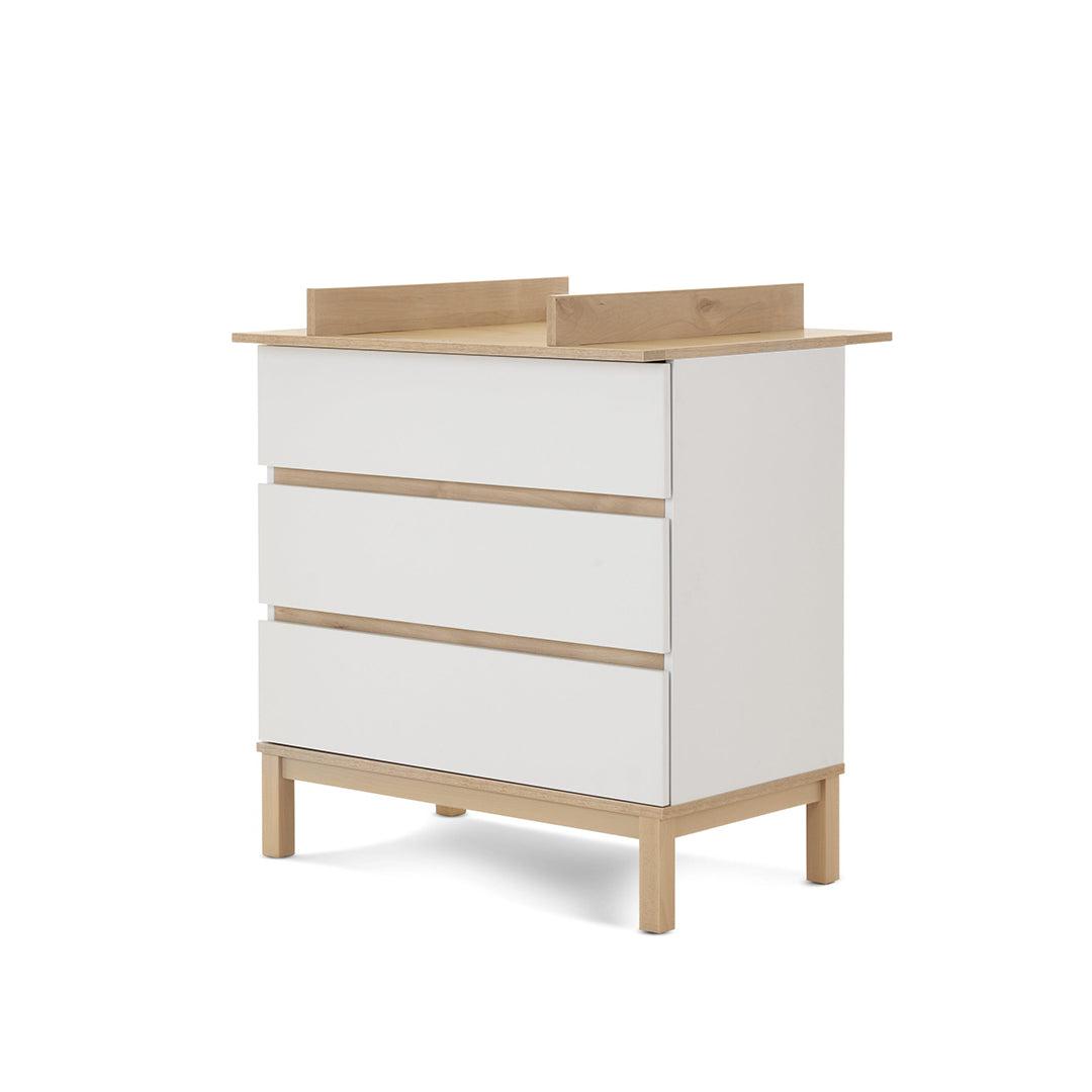 Obaby Astrid 3 Piece Room Set - White-Nursery Sets-White-No Mattress | Natural Baby Shower