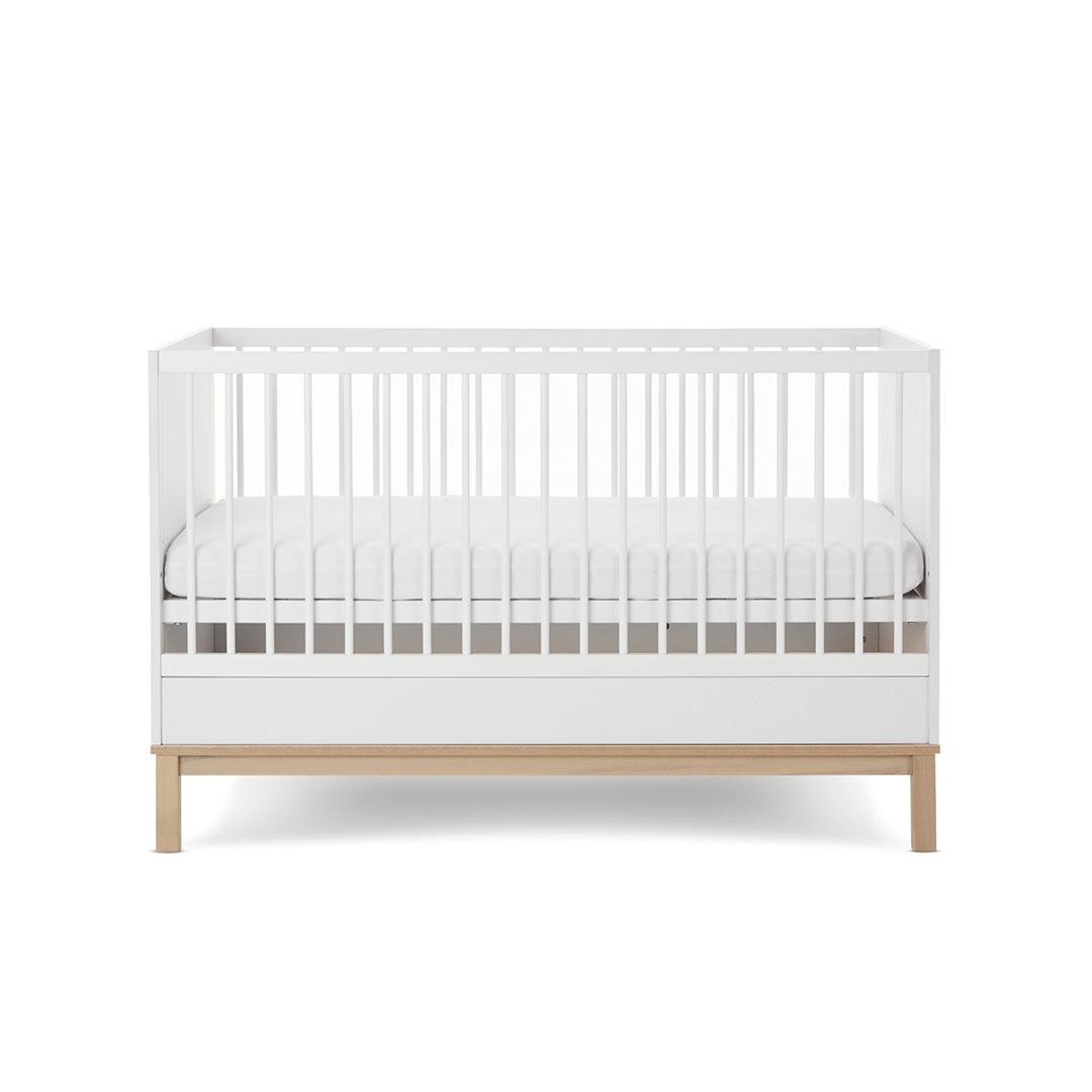 Obaby Astrid 3 Piece Room Set - White-Nursery Sets-White-No Mattress | Natural Baby Shower