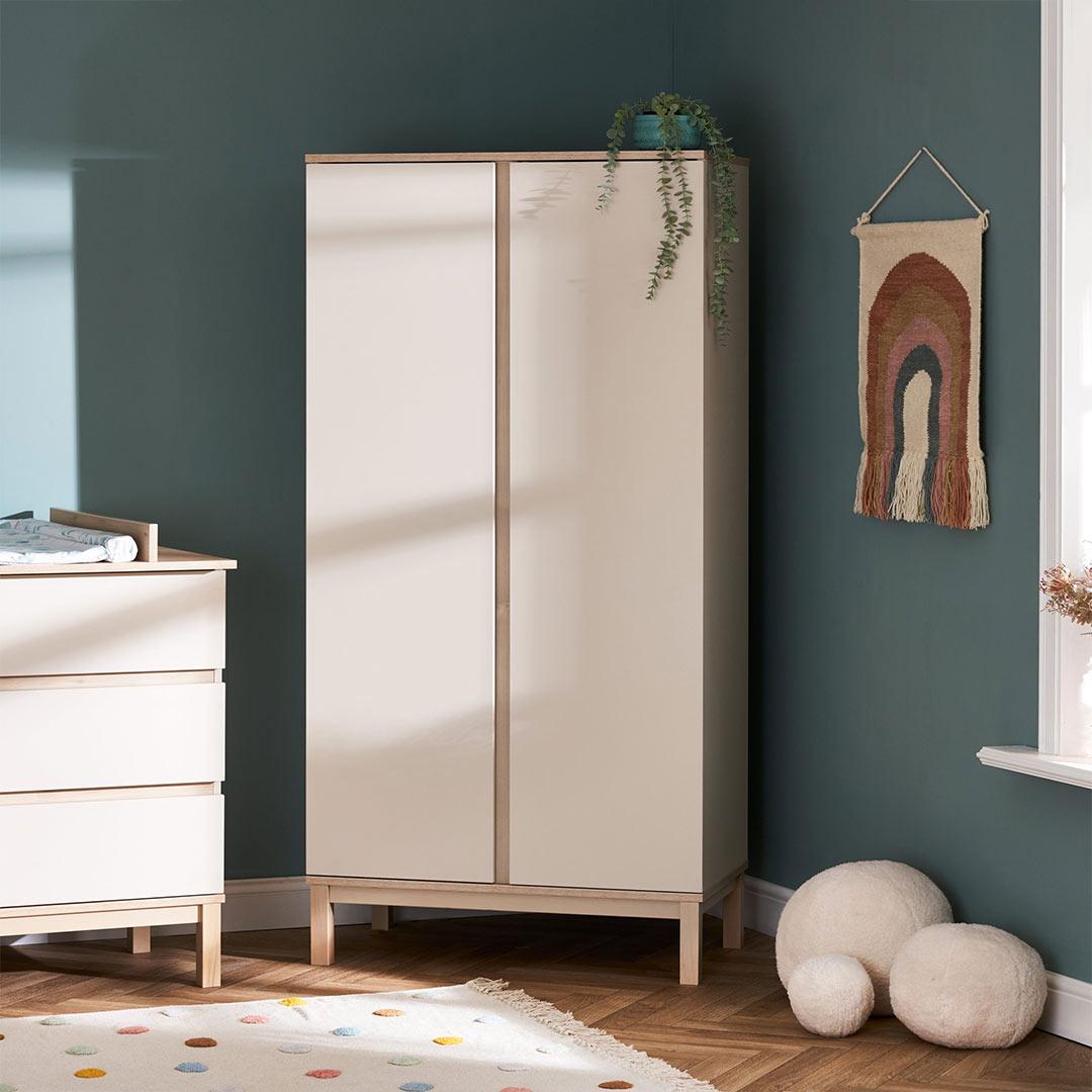 Obaby Astrid Mini 3 Piece Room Set - Satin-Nursery Sets-Satin-No Mattress | Natural Baby Shower