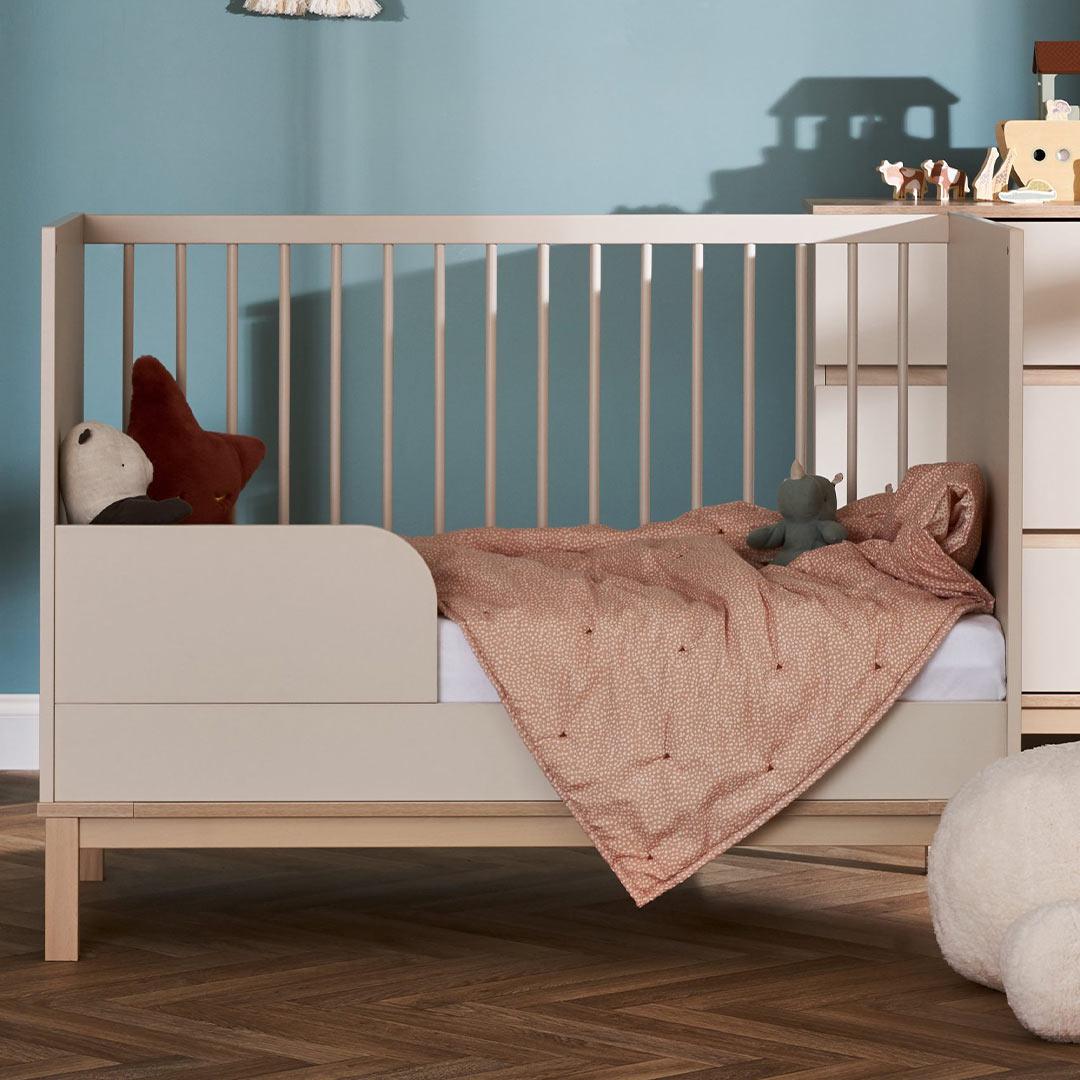 Obaby Astrid Mini 3 Piece Room Set - Satin-Nursery Sets-Satin-No Mattress | Natural Baby Shower
