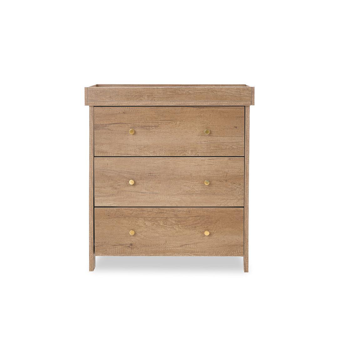Obaby Nika 2 Piece Room Set & Under Drawer - Oak-Nursery Sets-Oak-One Size | Natural Baby Shower
