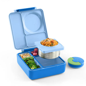 Omiebox - Fiambrera Bento Aislada de Color Azul Marino