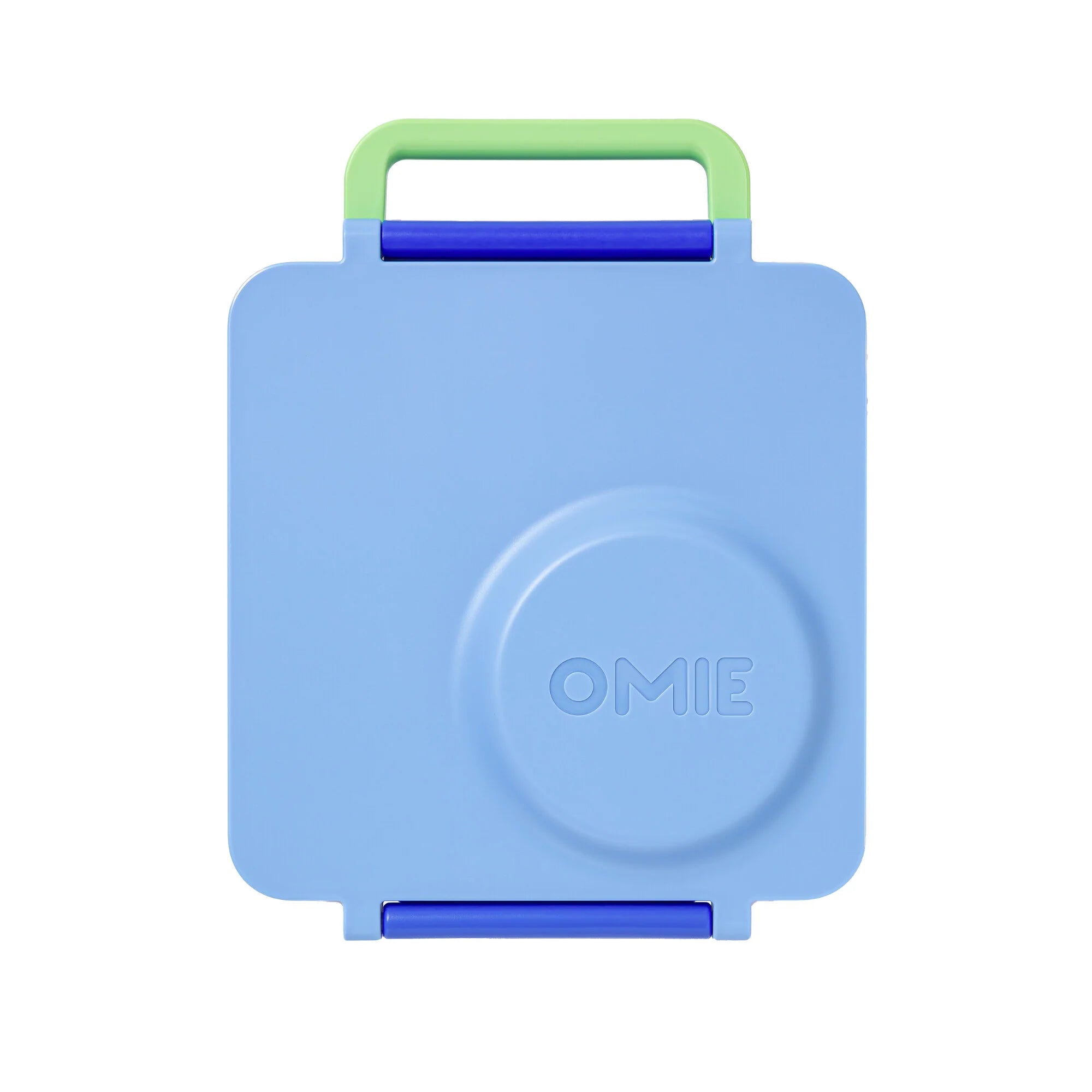 Omiebox - Fiambrera Bento Aislada de Color Azul Marino