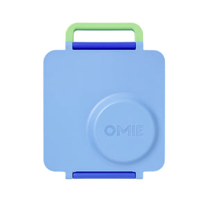 Omiebox - Fiambrera Bento Aislada de Color Azul Marino