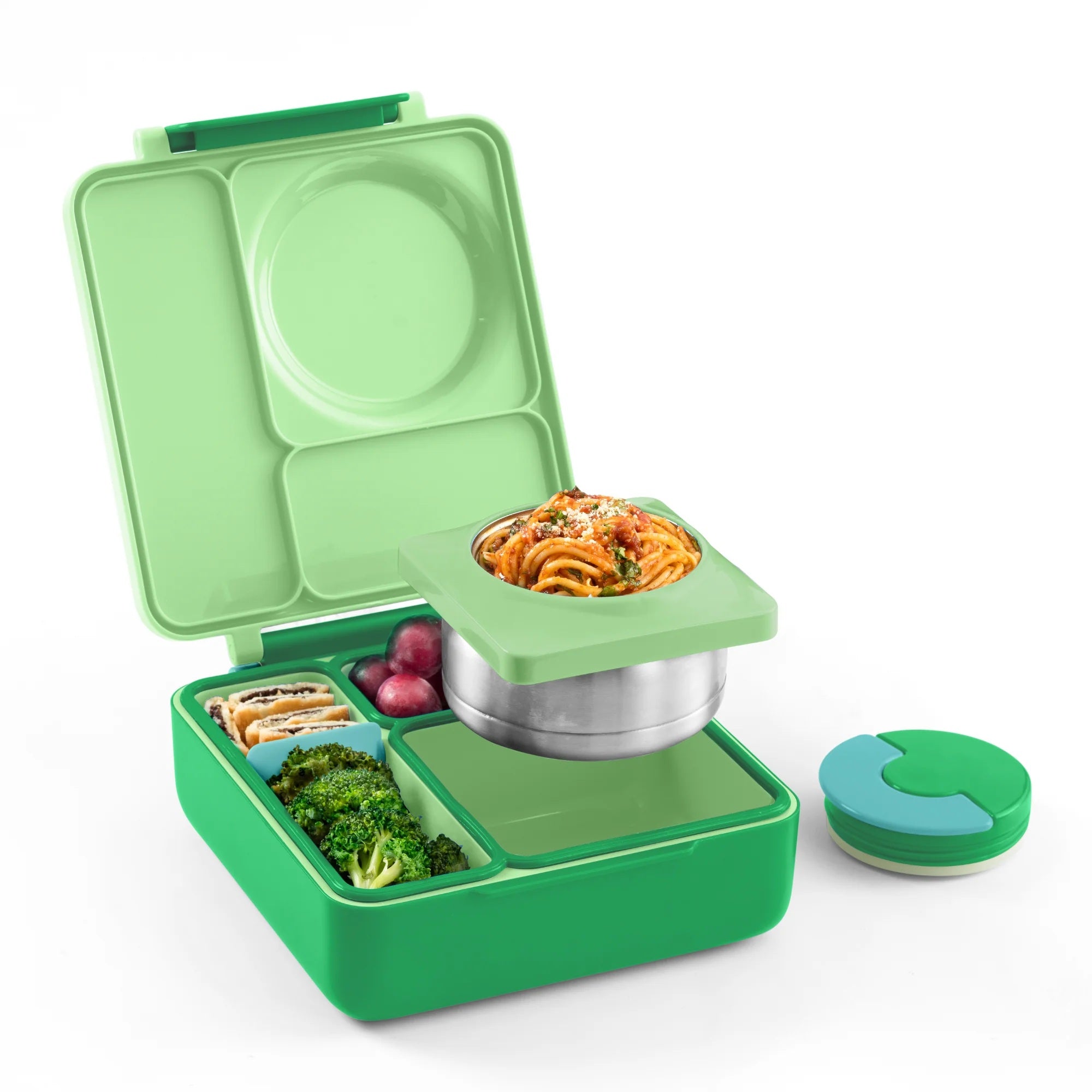 Omiebox - Fiambrera Bento Térmica Verde Manzana
