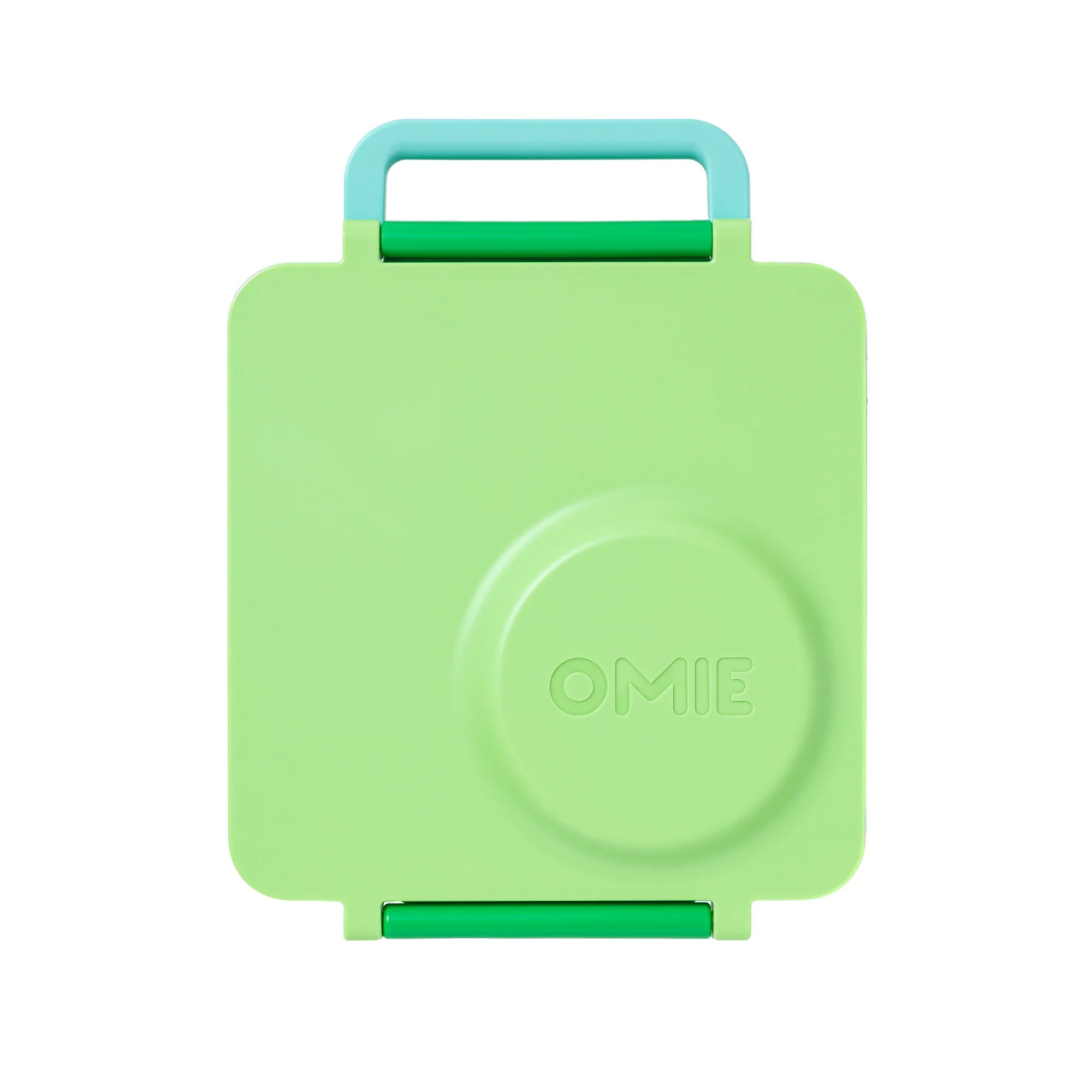 Omiebox - Fiambrera Bento Térmica Verde Manzana