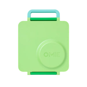 Omiebox - Fiambrera Bento Térmica Verde Manzana