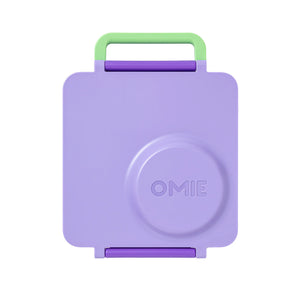 Omiebox - Fiambrera Bento aislada de color morado lila