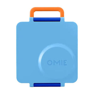 OmieBox - Fiambrera bento azul con aislamiento térmico