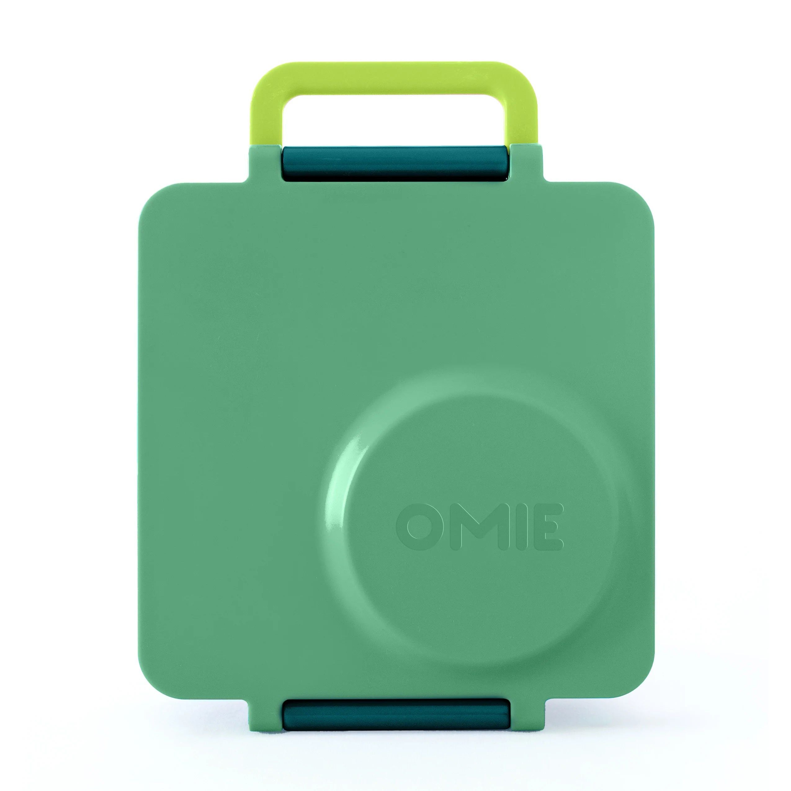 OmieBox - Fiambrera bento con aislamiento térmico, color verde