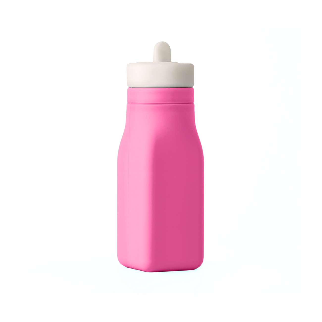 Omiebox - OmieBottle Cantimplora de Silicona sin BPA Rosa