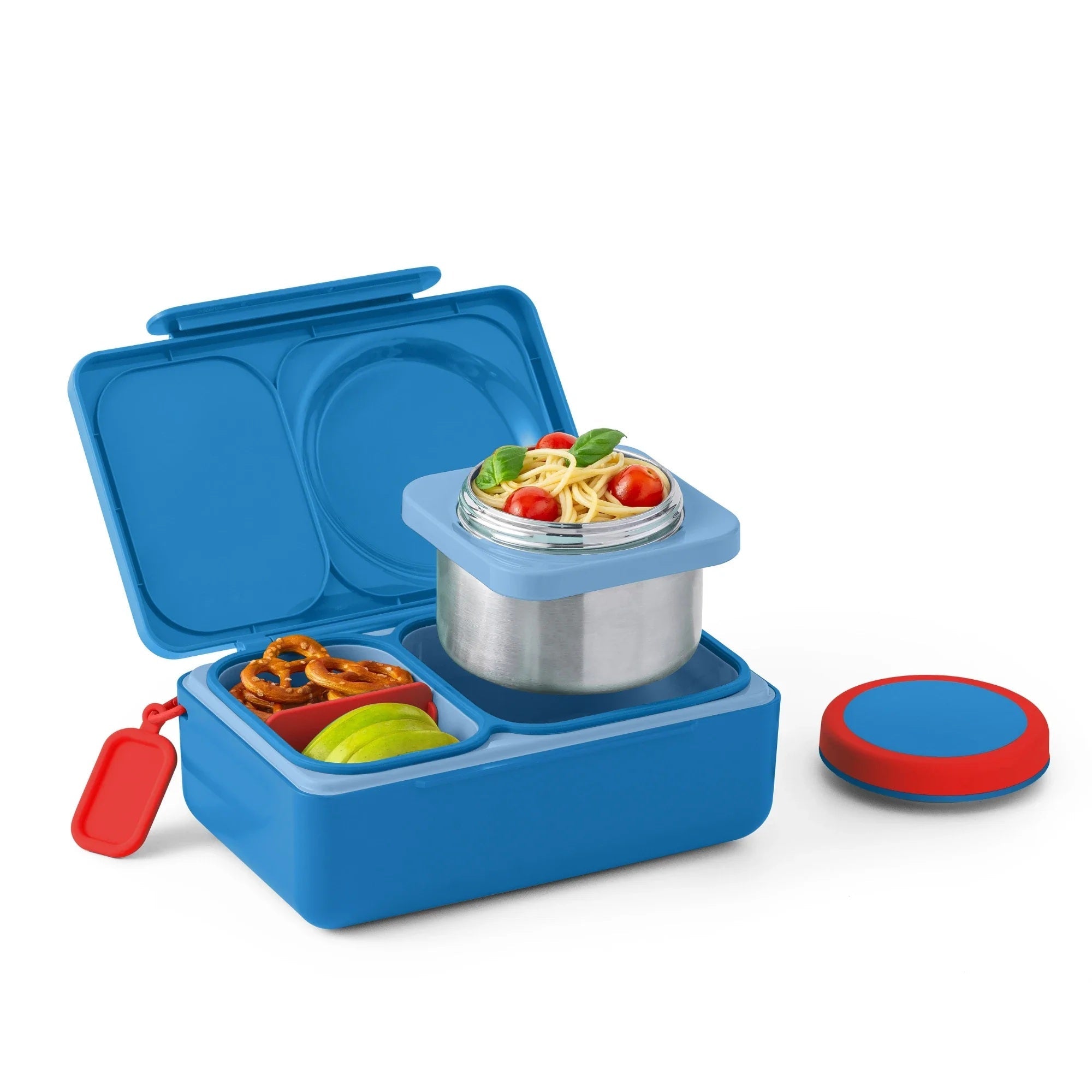 Omiebox - Fiambrera Bento Térmica UP 2.ª generación Azul Cósmico