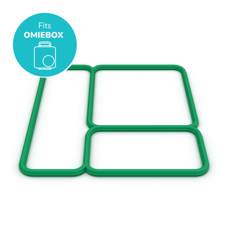 Omiebox - Recambio: Junta de la tapa de la fiambrera