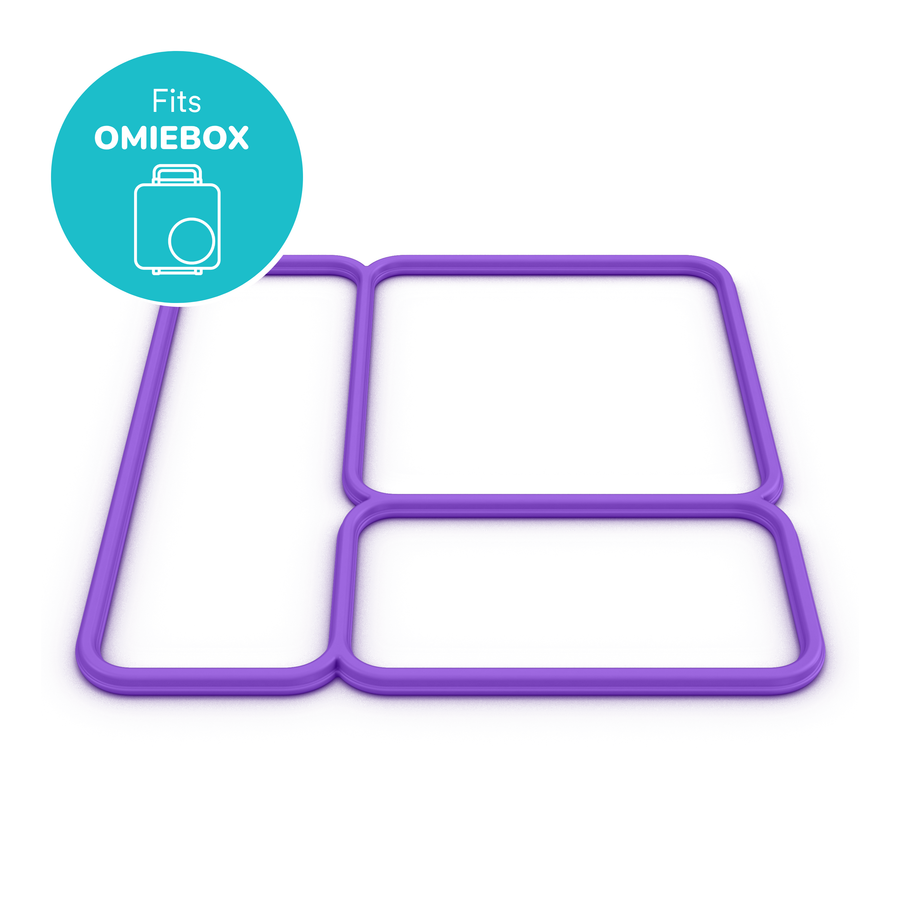 Omiebox - Recambio: Junta de la Tapa de la Fiambrera