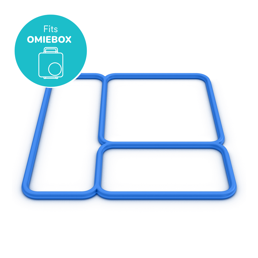 Omiebox - Recambio: Junta de la tapa de la fiambrera