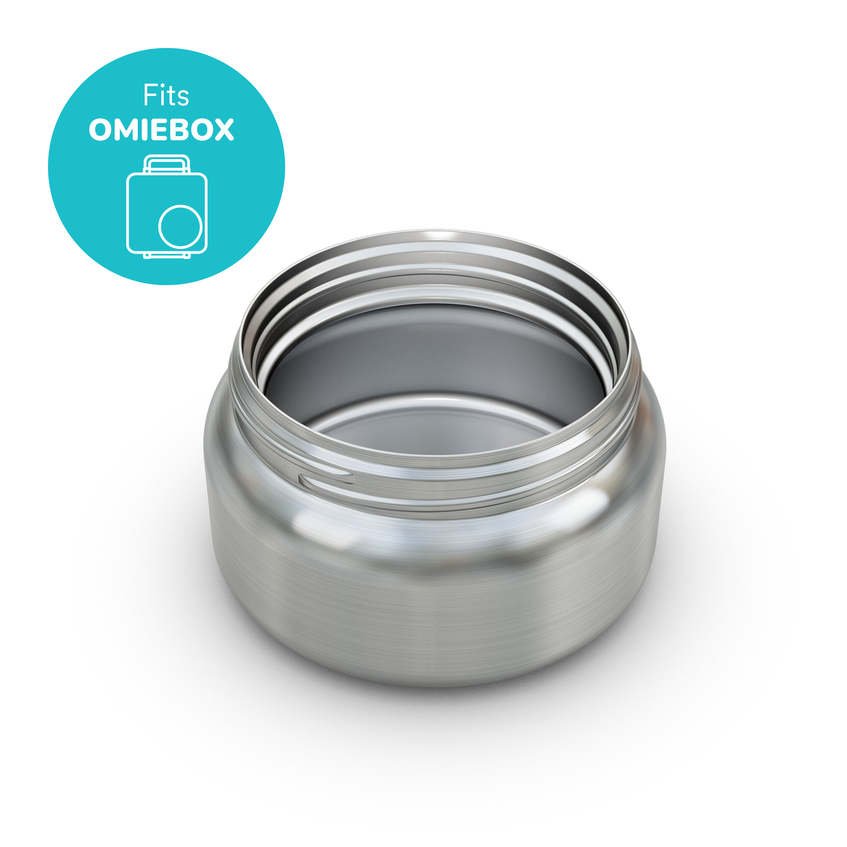 Omiebox - Recambio: Recipiente Térmico de Acero Omiebox