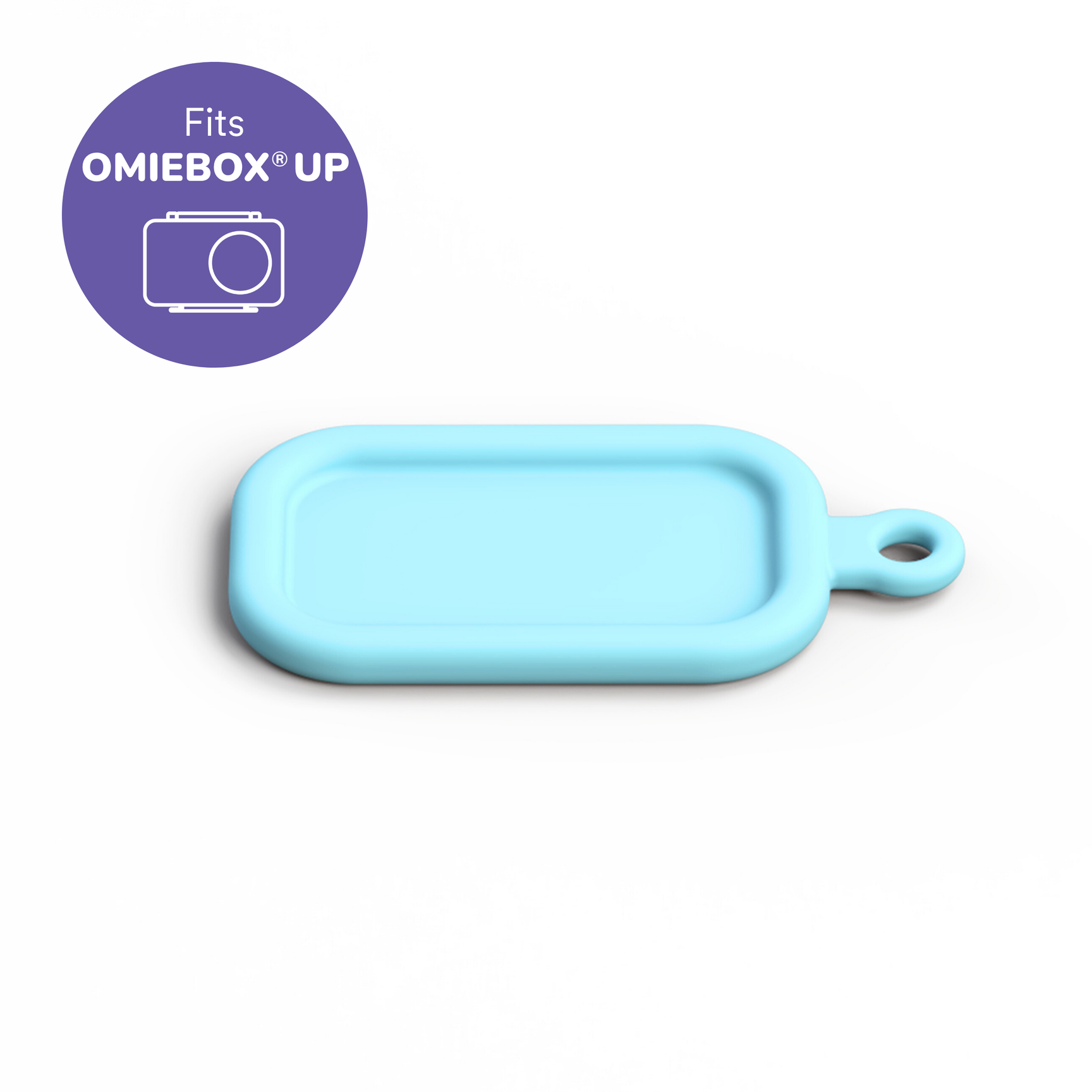 Omiebox - Recambio: UP Placa de nombre
