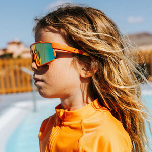 Roarsome - Sarı/Turuncu - Güneş Gözlükleri