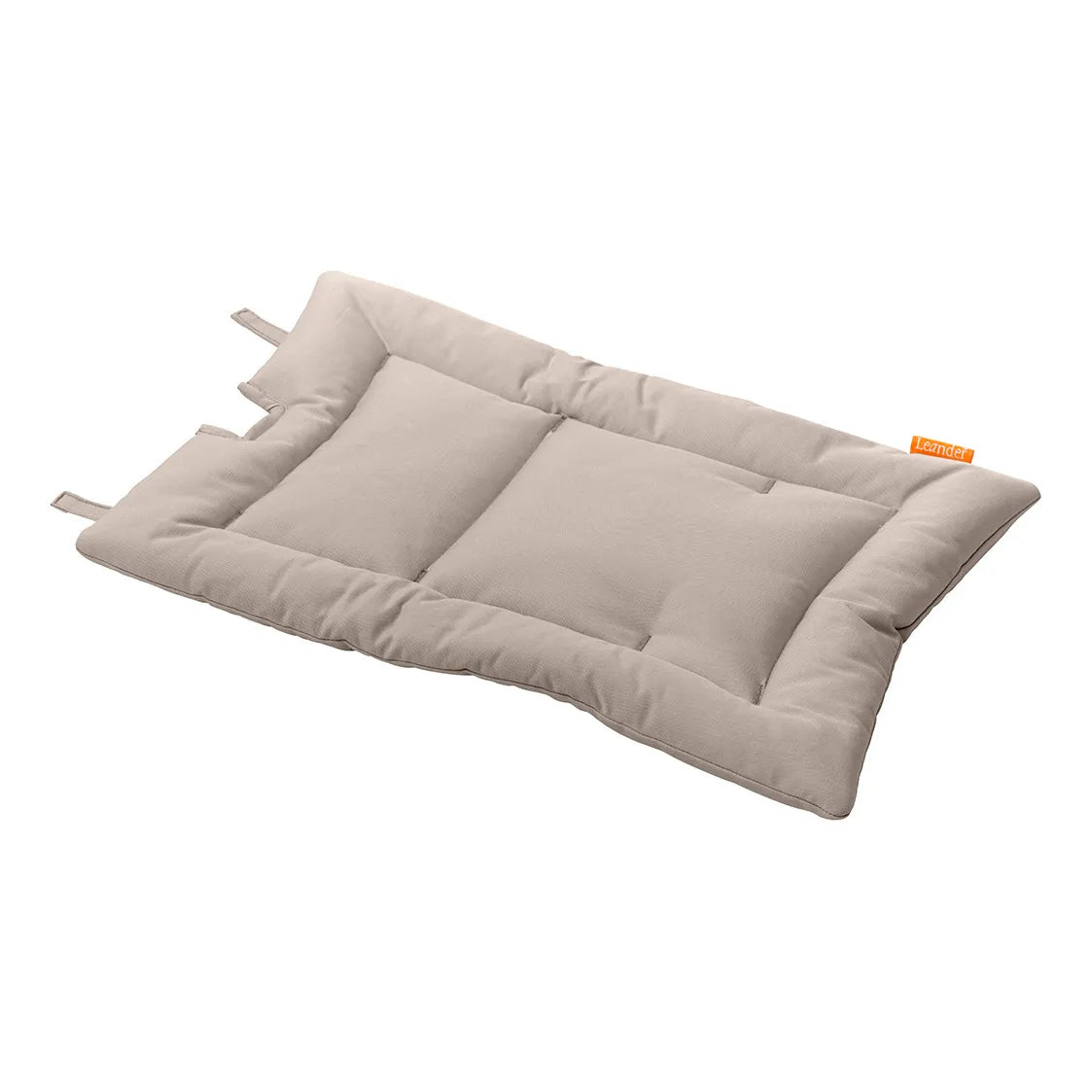 Leander - Cojín orgánico para trona | Beige