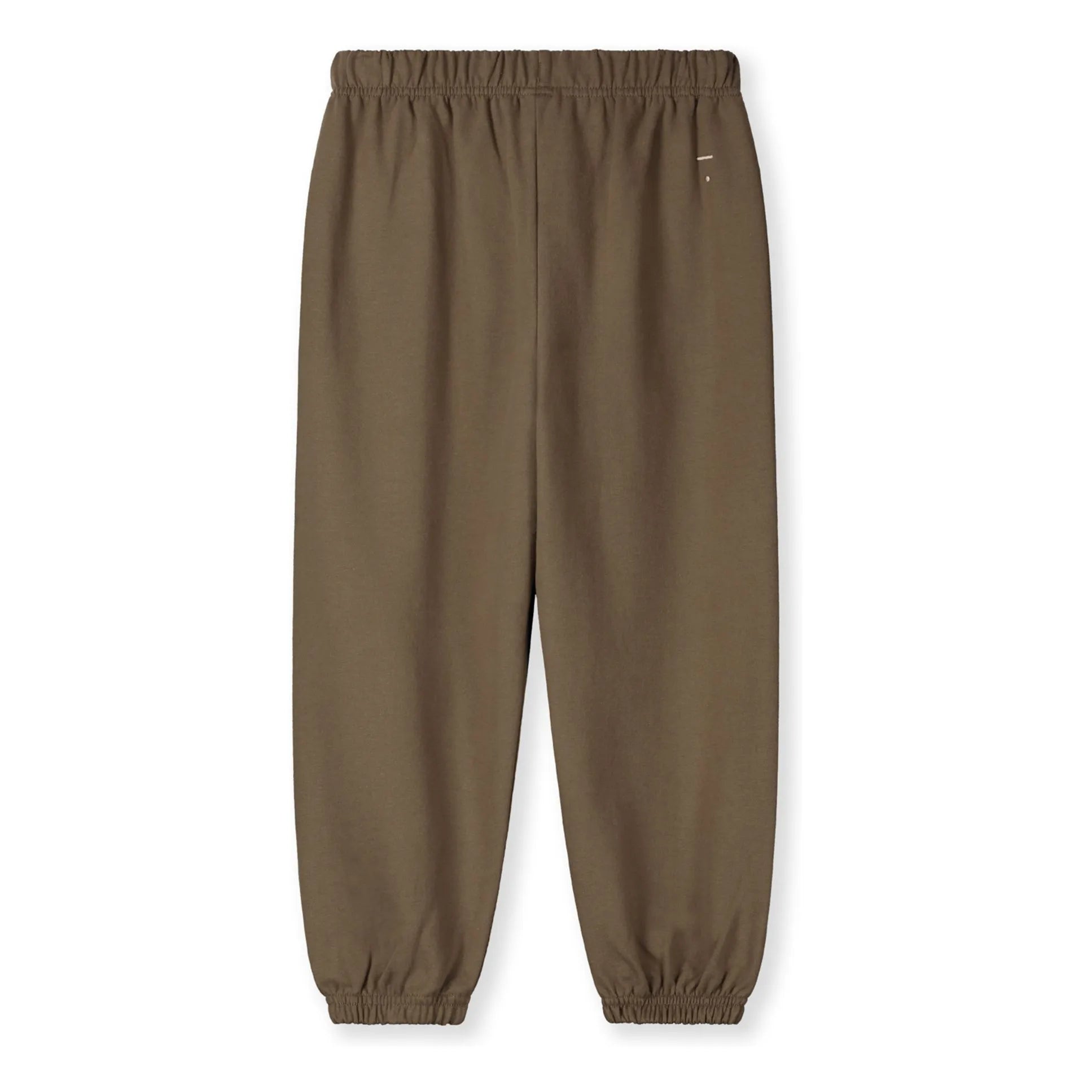 Gray Label - Pantalón de chándal de algodón orgánico | Marrón caqui