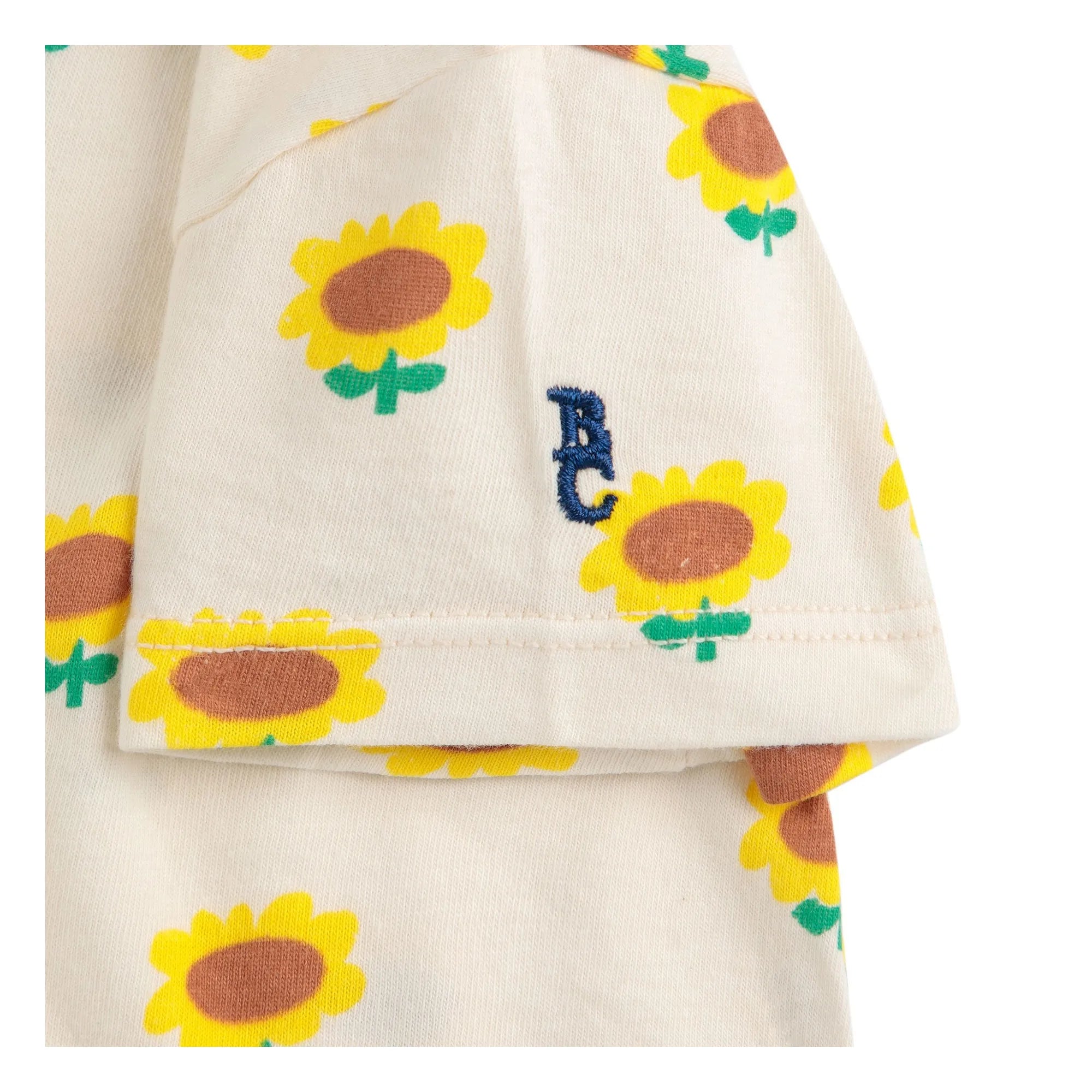 Bobo Choses - Mono de Girasol de Algodón Orgánico | Crudo